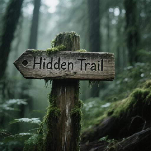 Hidden Trail — step 120